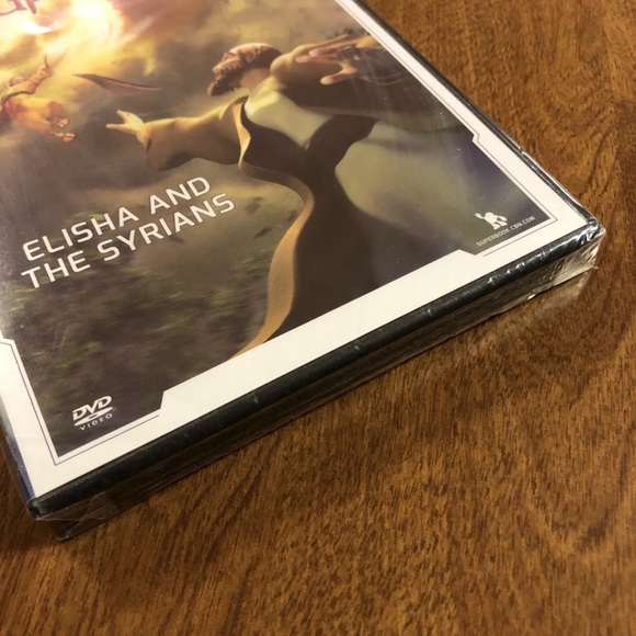 SuperBook Elisha And The Syrians 2016 DVD - Picture 4 of 4